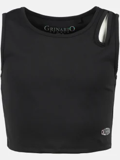 Mädchen Top mit Cut Out