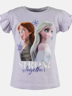 Mädchen T-Shirt mit "Frozen" Motiv