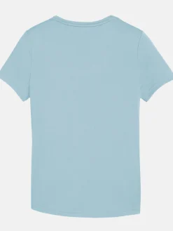 Mädchen T-Shirt mit Logoprint