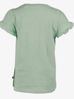 Mädchen T-Shirt mit Schmetterlingsprint