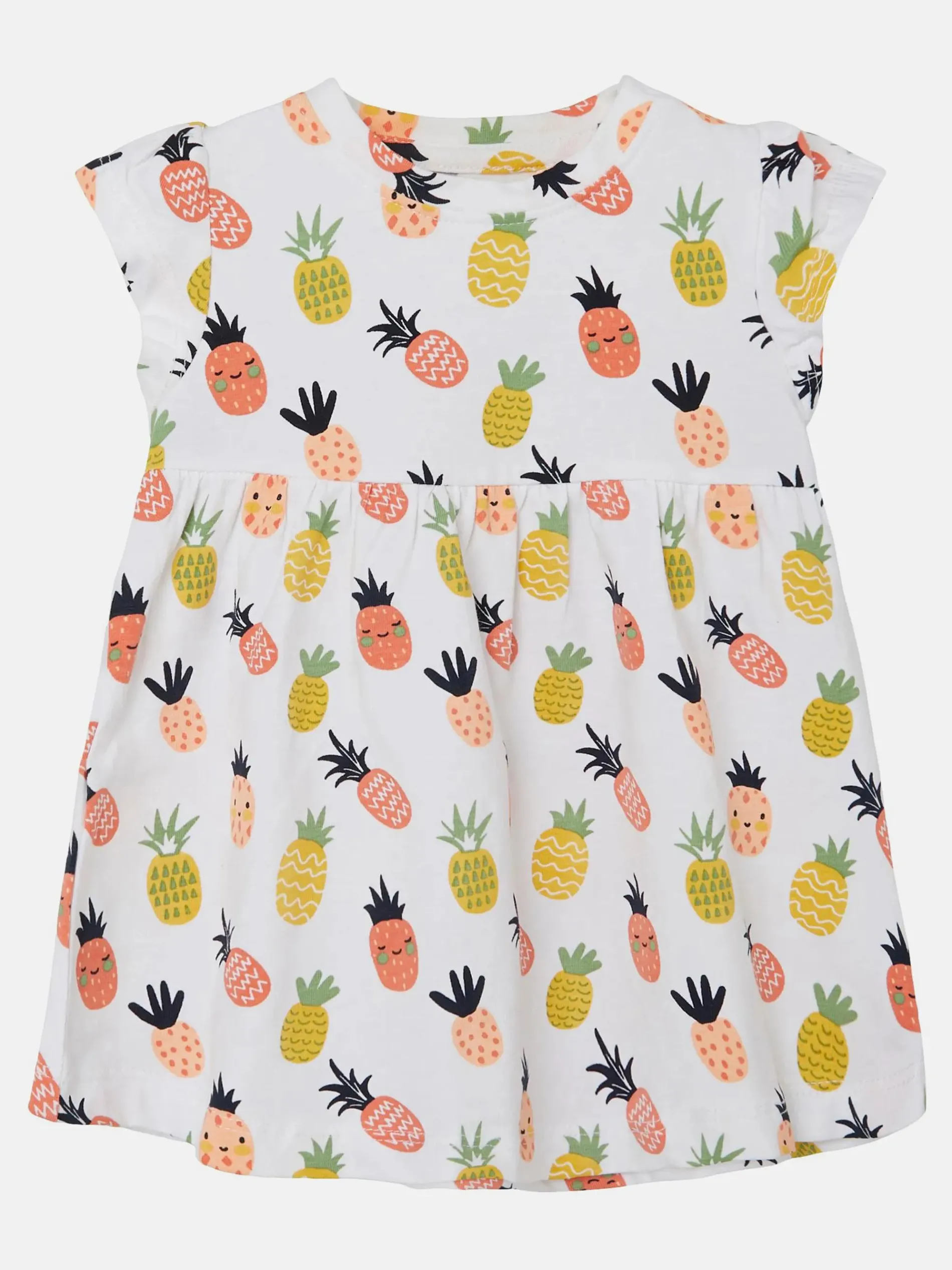 Mädchen Tunika mit Alloverprint