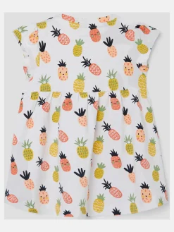 Mädchen Tunika mit Alloverprint