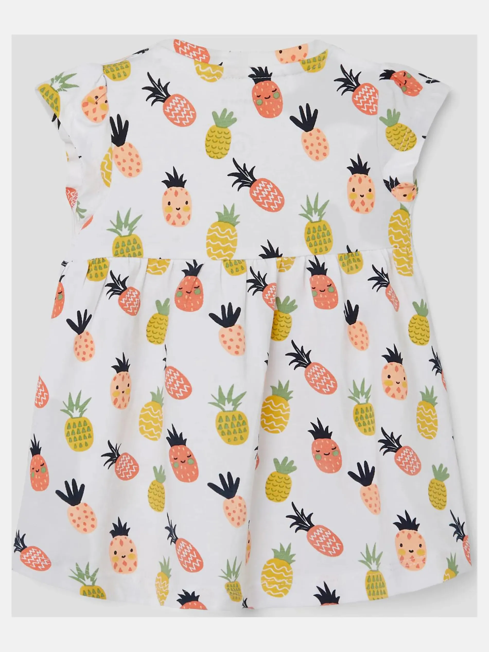 Mädchen Tunika mit Alloverprint