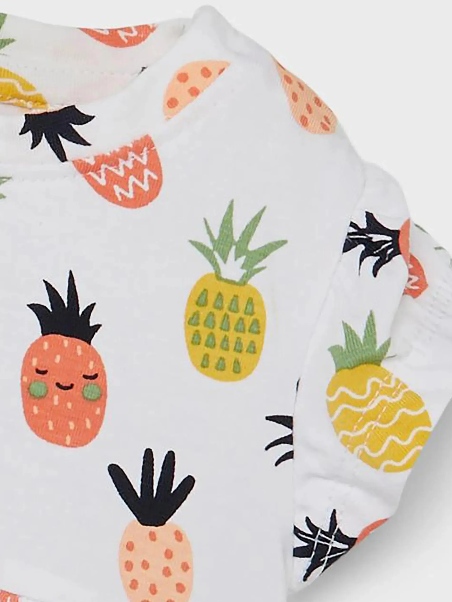 Mädchen Tunika mit Alloverprint