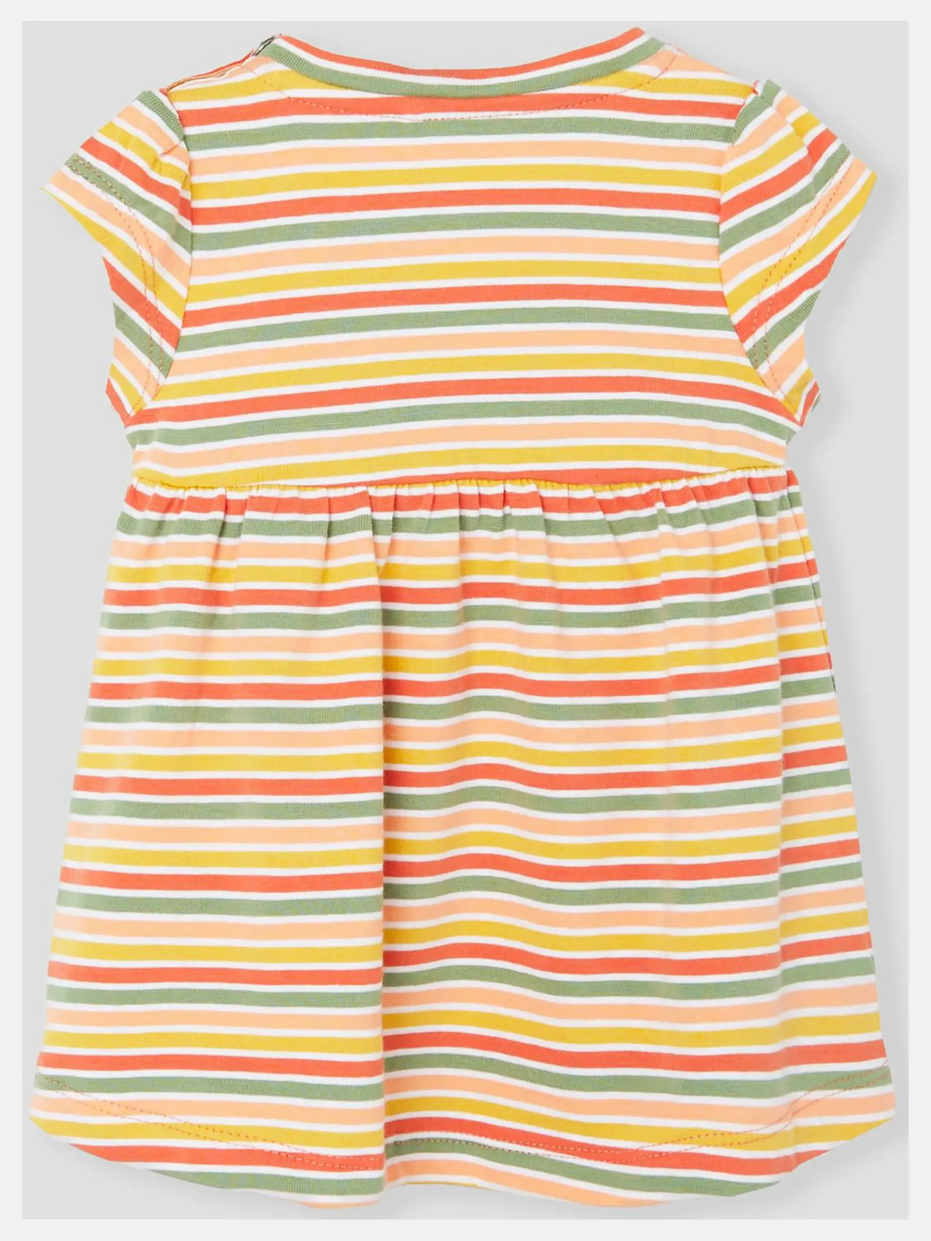 Mädchen Tunika mit Alloverprint