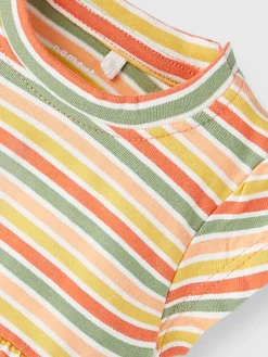 Mädchen Tunika mit Alloverprint