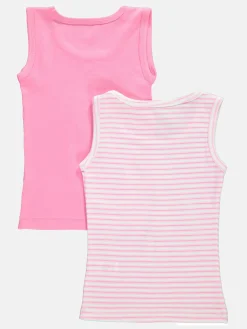 Mädchen Unterhemd im 2er Pack