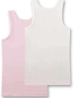 Mädchen Unterhemden im 2er-Pack