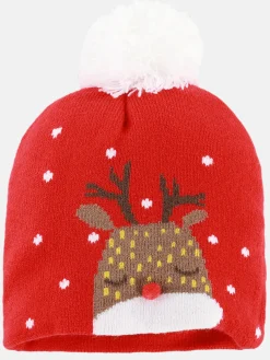 Mädchen Weihnachtsmütze