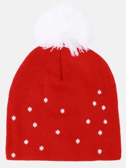 Mädchen Weihnachtsmütze