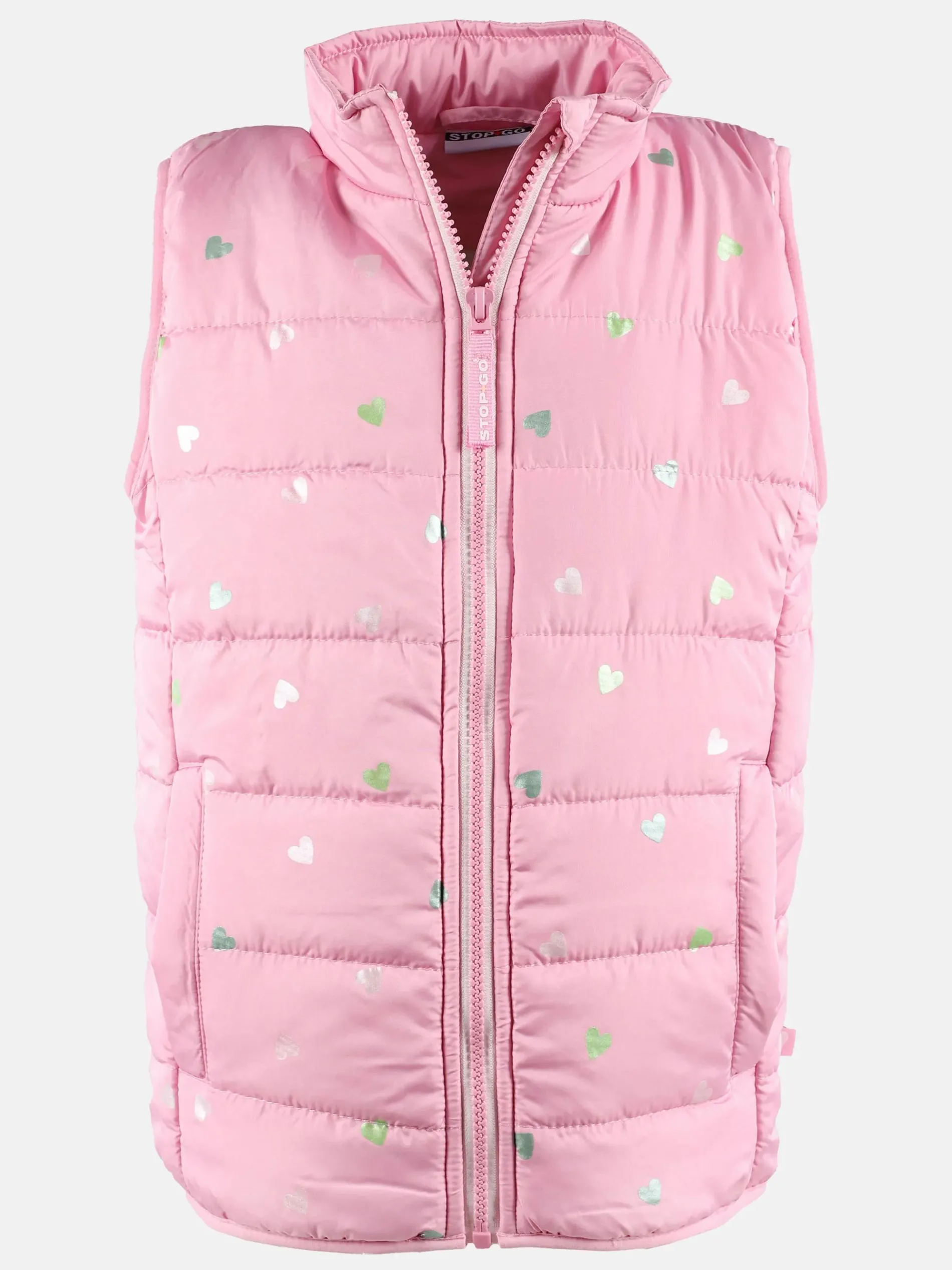Mädchen Weste mit Alloverprint