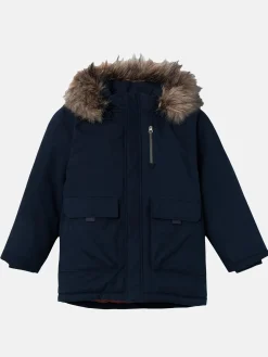 Mädchen Winterjacke mit Kapuze