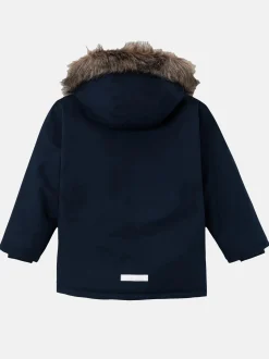 Mädchen Winterjacke mit Kapuze