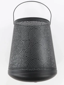 Metall Laterne, 26x26x31cm