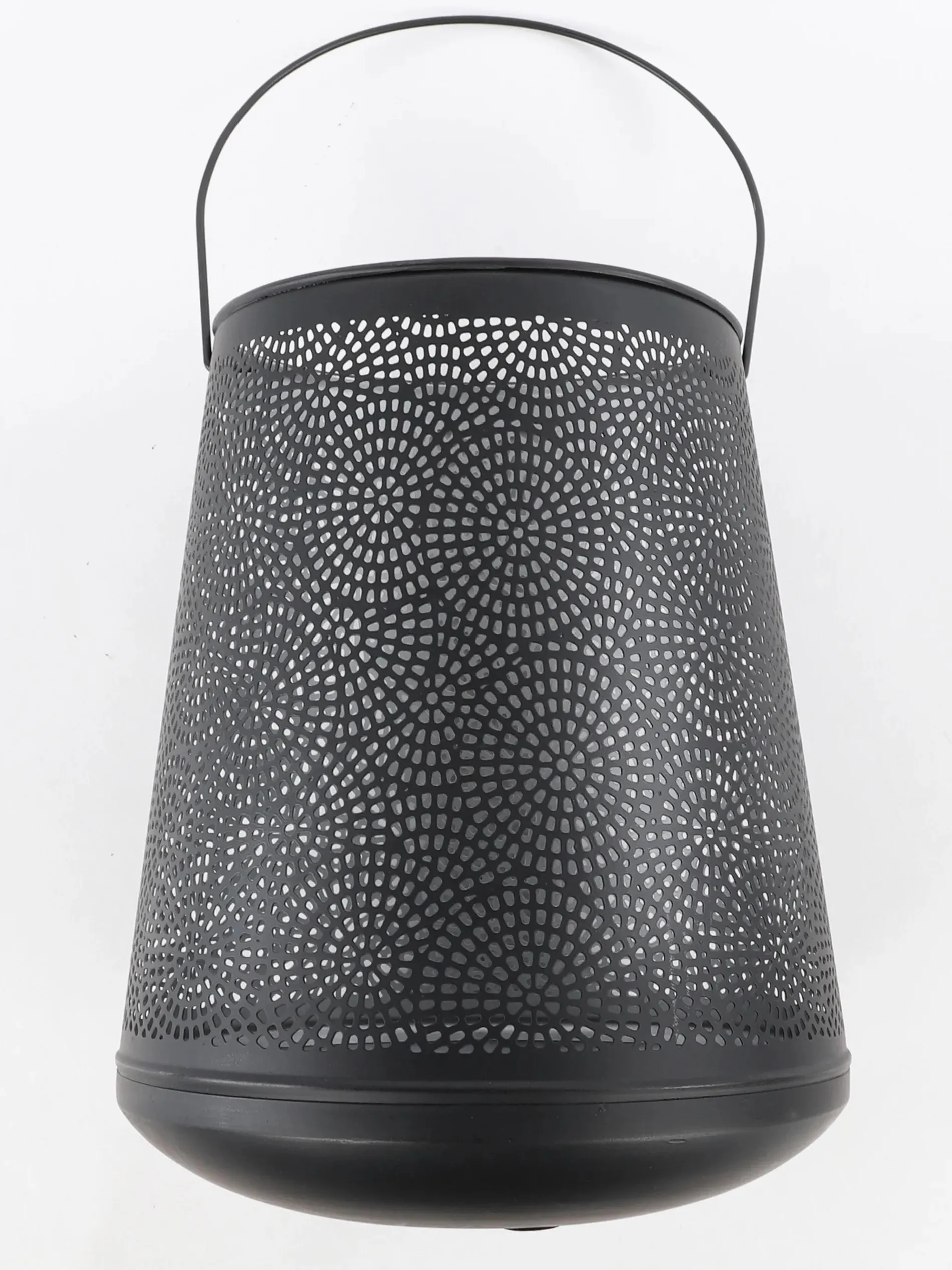 Metall Laterne, 26x26x31cm