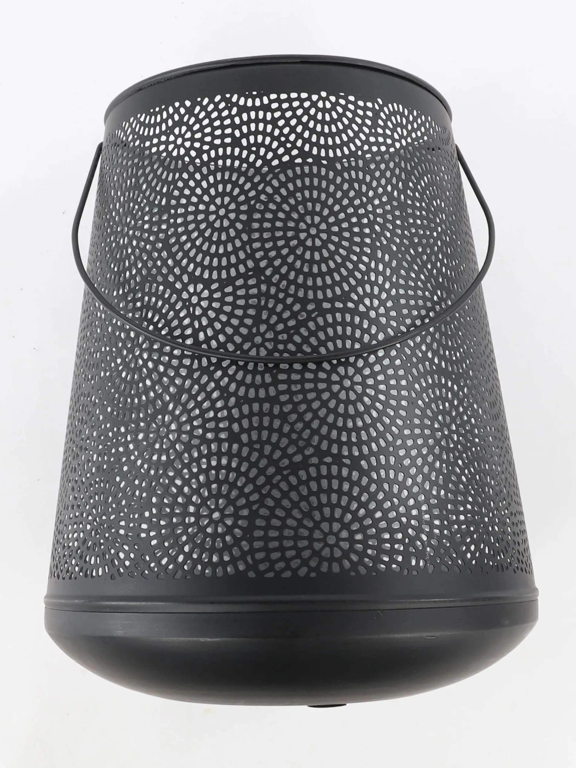 Metall Laterne, 26x26x31cm