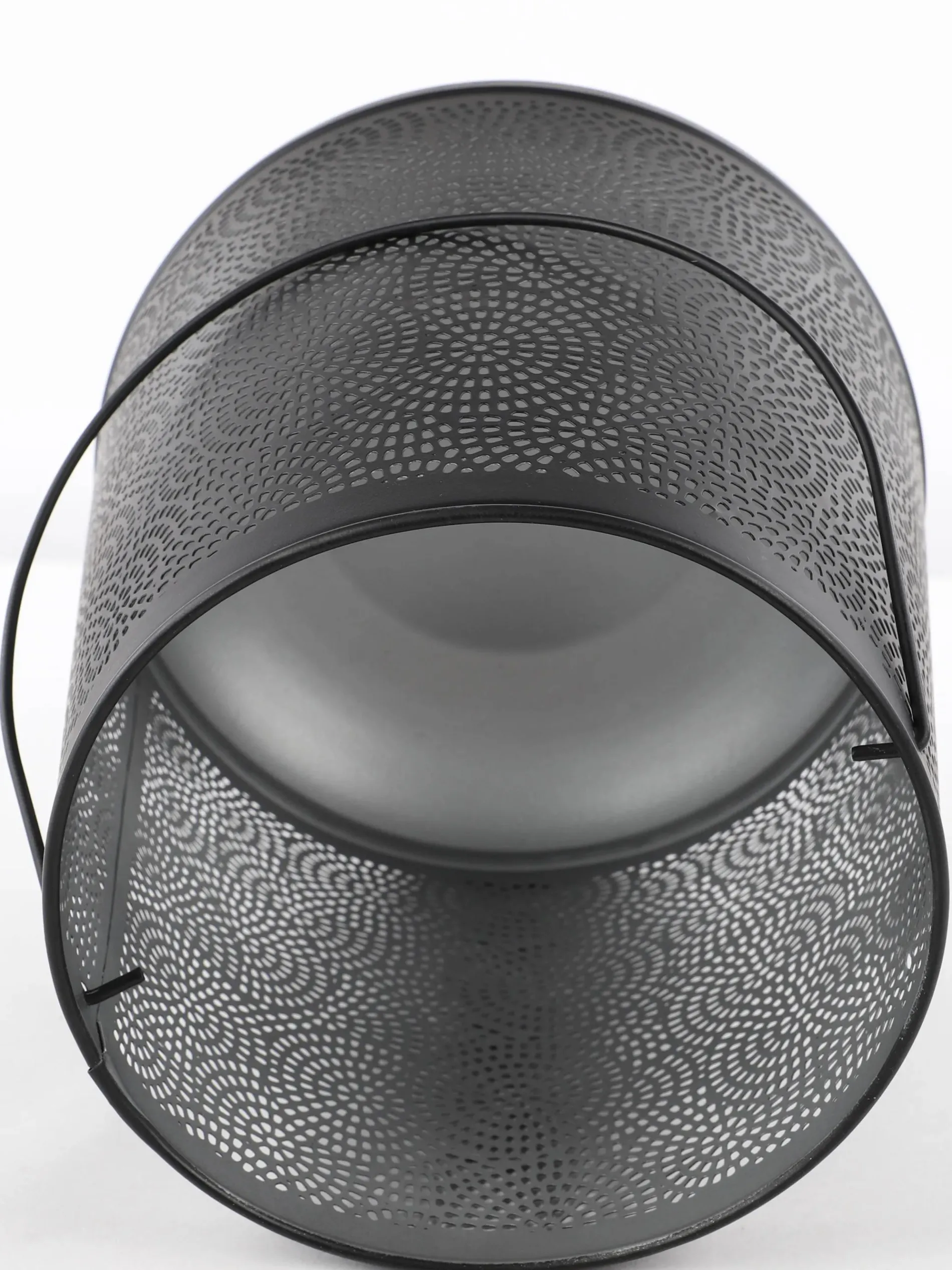 Metall Laterne, 26x26x31cm