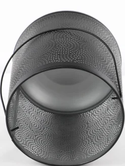 Metall Laterne, 20x20x23cm