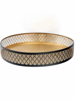 Metall Tablett, 29x29x5cm