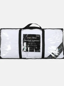 Microfaser-Kopfkissen, 40x80cm