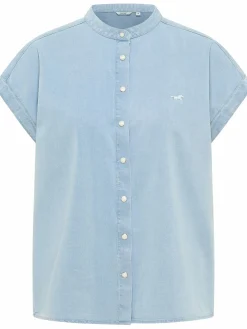Mustang Damen Bluse