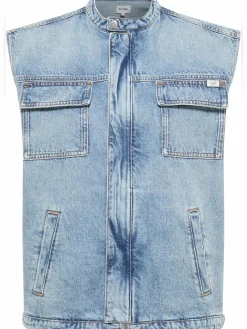 Mustang Damen Jeansweste