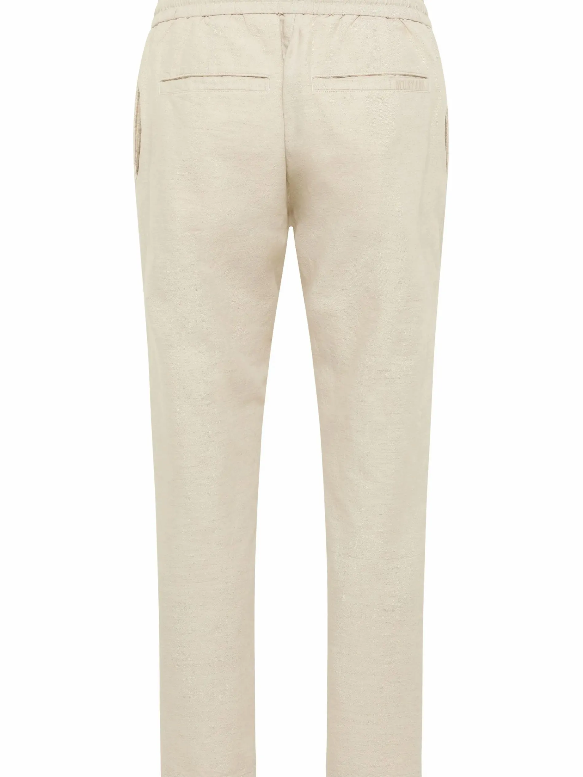 Mustang Herren Leinenhose