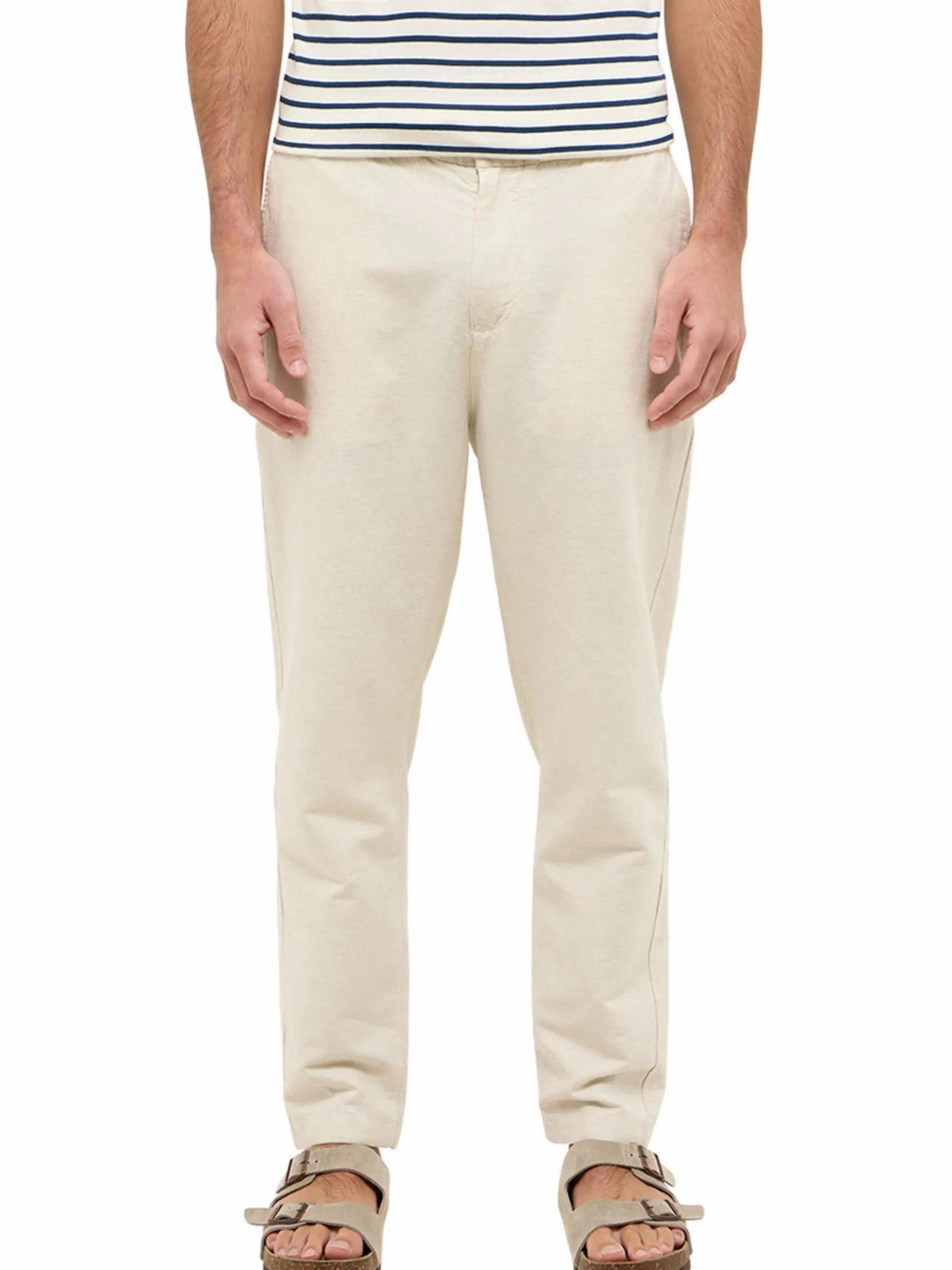 Mustang Herren Leinenhose