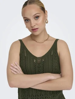 Only ONLLYZET LIFE S/L TOP Stricktop