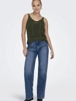 Only ONLLYZET LIFE S/L TOP Stricktop