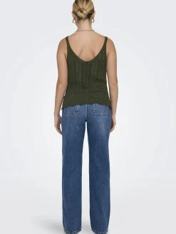 Only ONLLYZET LIFE S/L TOP Stricktop