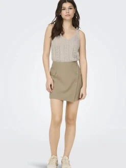 Only ONLLYZET LIFE S/L TOP Stricktop