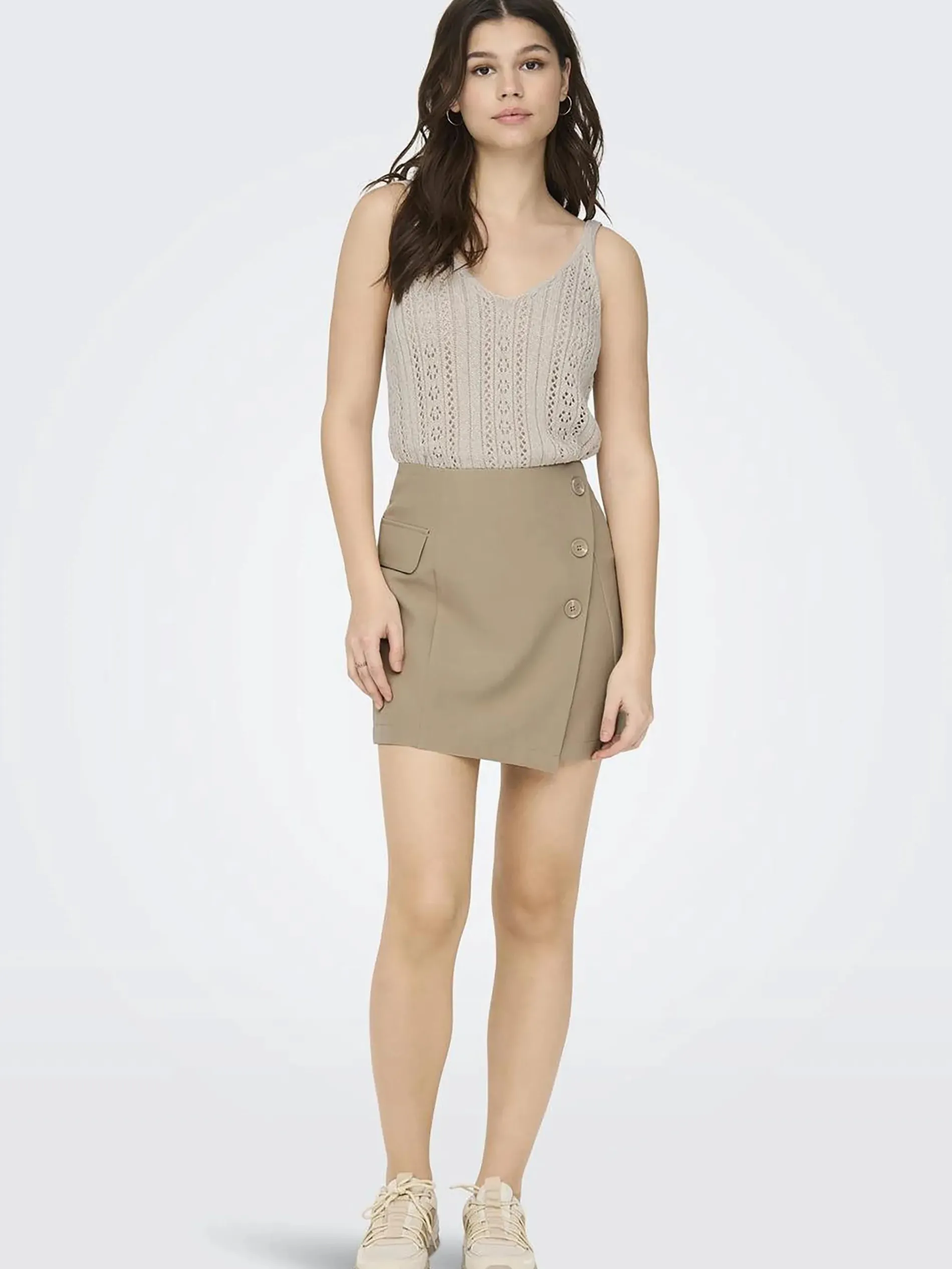 Only ONLLYZET LIFE S/L TOP Stricktop