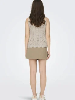 Only ONLLYZET LIFE S/L TOP Stricktop