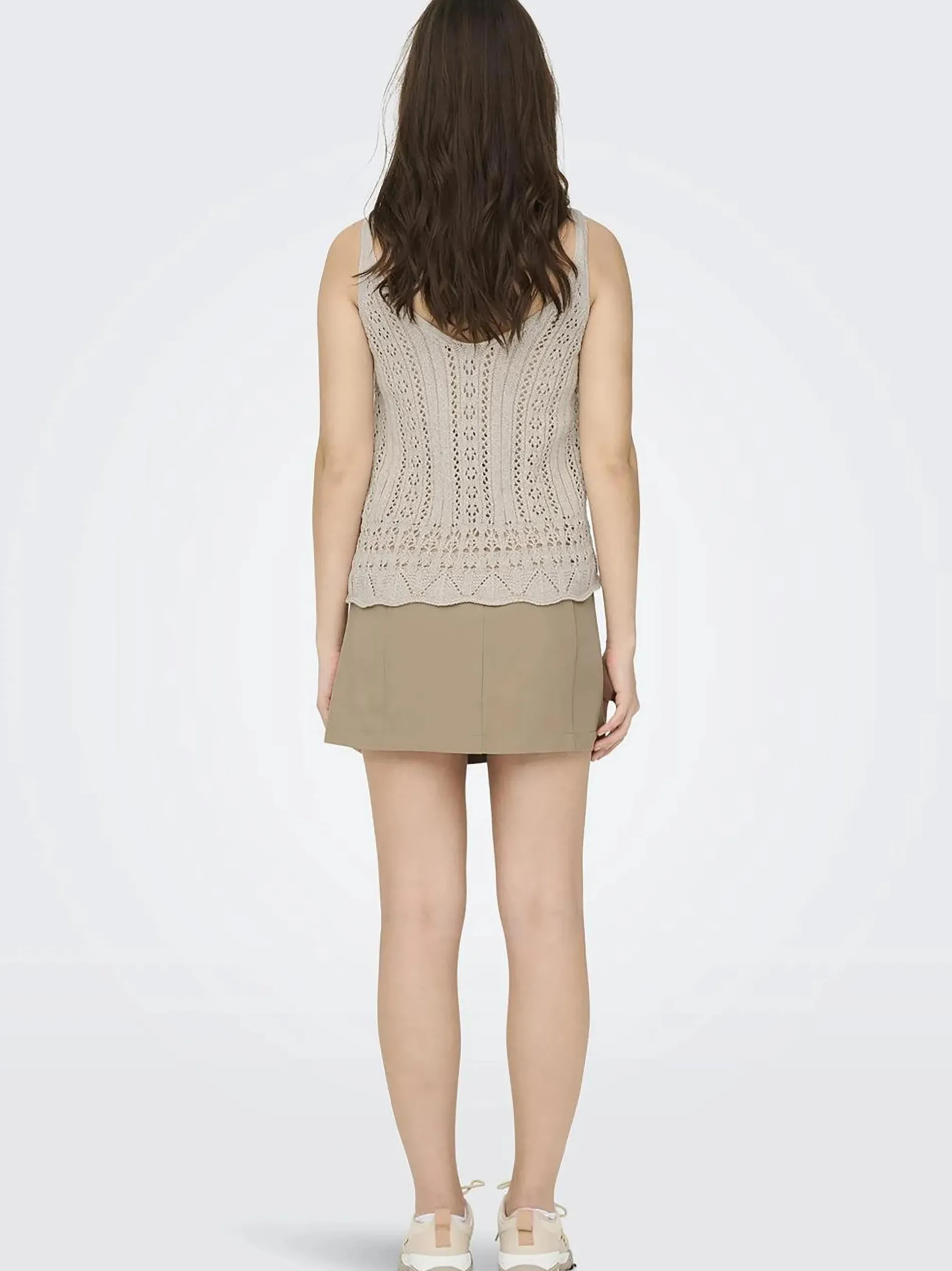 Only ONLLYZET LIFE S/L TOP Stricktop