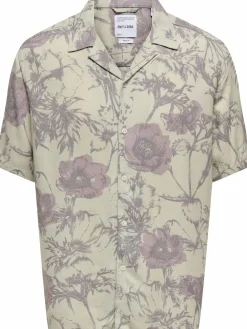 Only & Sons ONSBUD LIFE SS RESORT Hemd