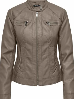 Only BANDIT PU BIKER NOOS Lederimitatjacke