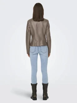 Only BANDIT PU BIKER NOOS Lederimitatjacke