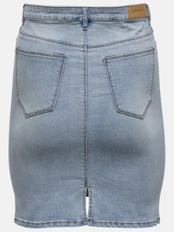 Only Carmakoma CARMILA REG SKIRT Jeansrock