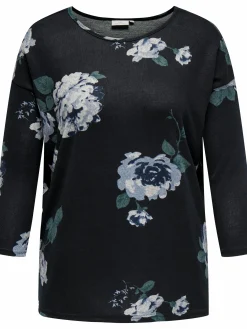 Only Carmakoma CARALBA 3/4 TOP NOOS Leichtstrickpullover