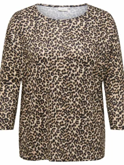 Only Carmakoma CARALBA 3/4 TOP NOOS Leichtstrickpullover