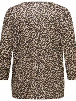 Only Carmakoma CARALBA 3/4 TOP NOOS Leichtstrickpullover