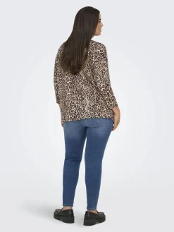 Only Carmakoma CARALBA 3/4 TOP NOOS Leichtstrickpullover