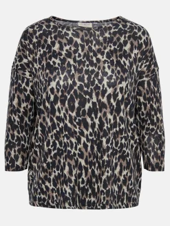 Only Carmakoma CARALBA 3/4 TOP NOOS Leichtstrickpullover