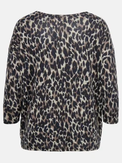 Only Carmakoma CARALBA 3/4 TOP NOOS Leichtstrickpullover