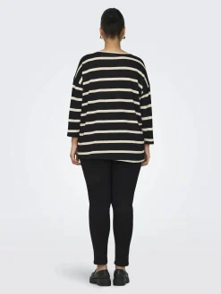 Only Carmakoma CARALBA 3/4 TOP NOOS Leichtstrickpullover