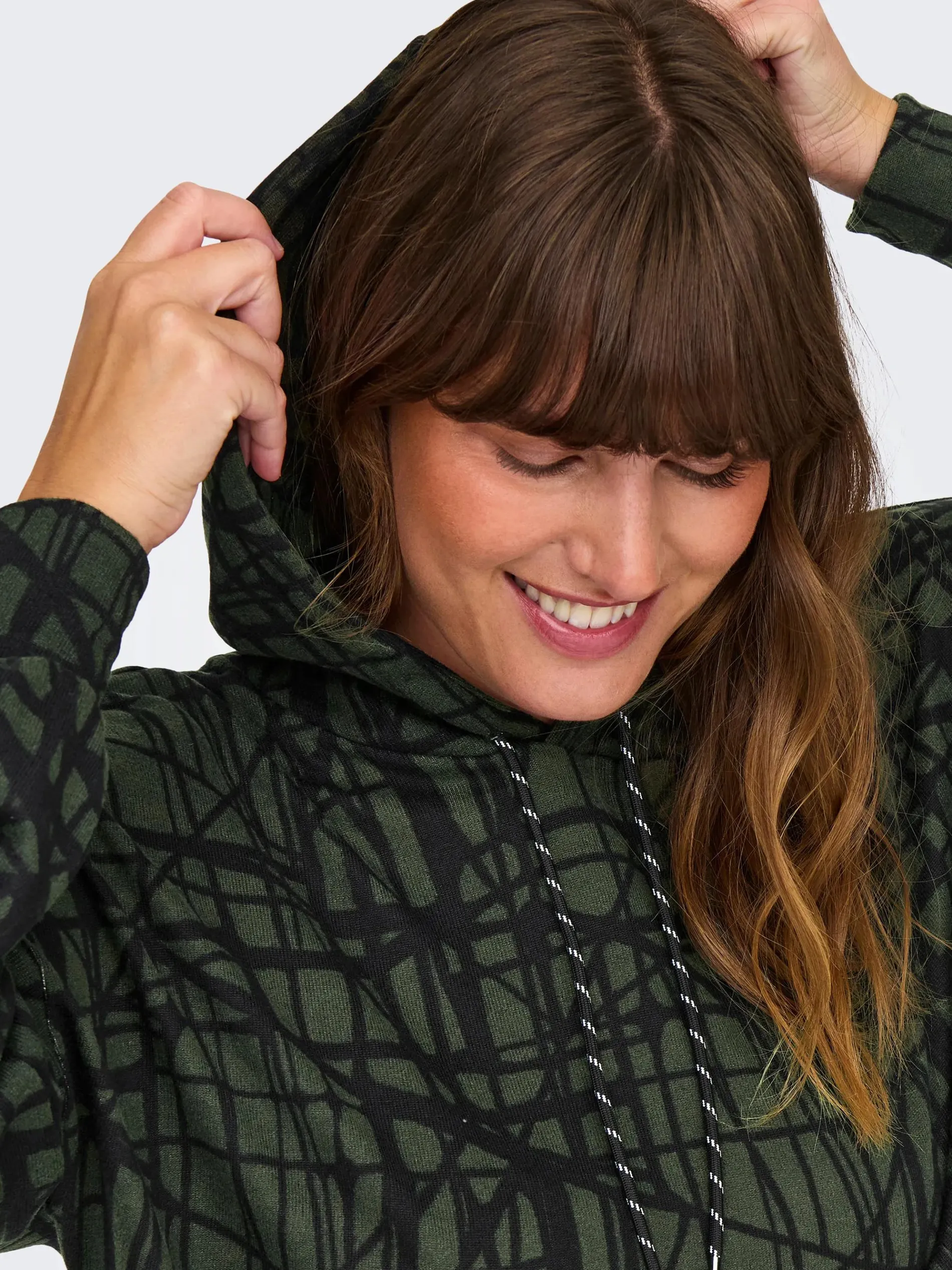 Only Carmakoma CARALBA Hoodie