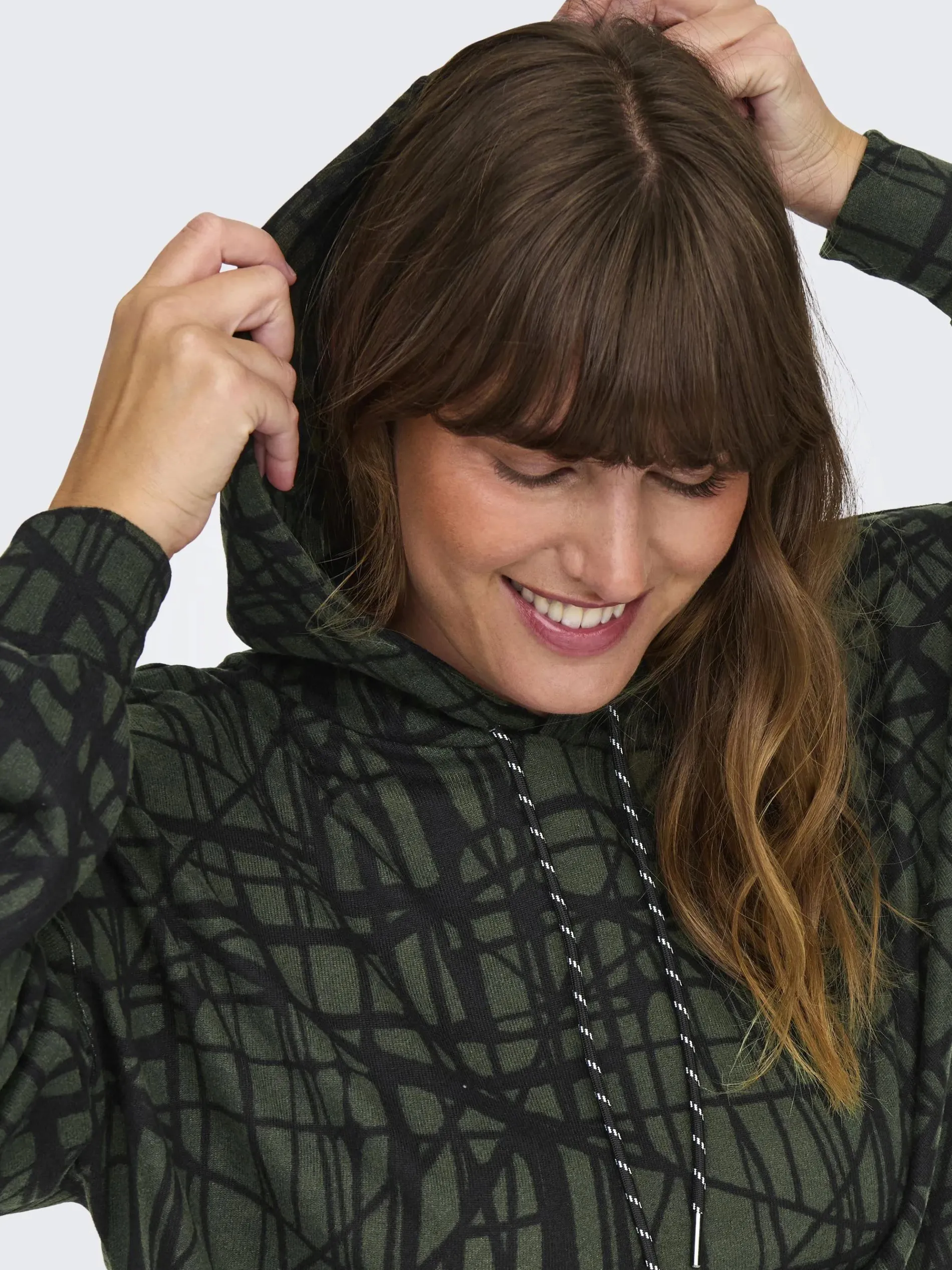 Only Carmakoma CARALBA Hoodie