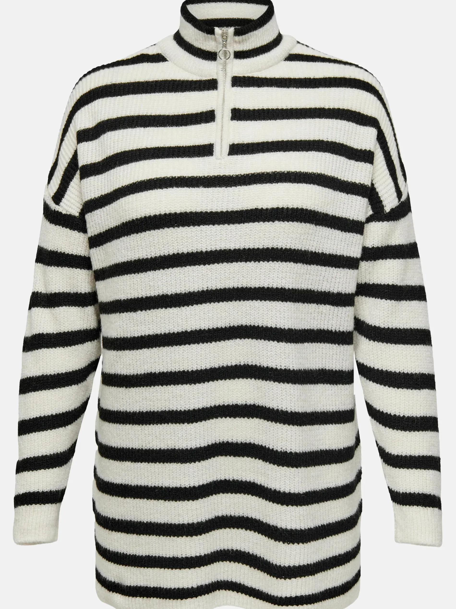 Only Carmakoma CARALFRIDA L/S HALF-Z Longpullover