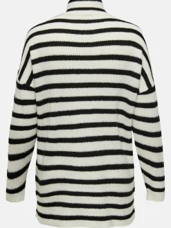 Only Carmakoma CARALFRIDA L/S HALF-Z Longpullover